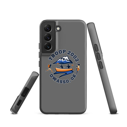 Tough Case for Samsung® | Troop 2002 | Trailblazer Crest Logo