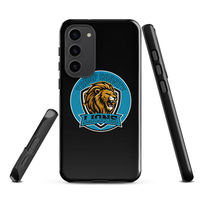Tough Case for Samsung® | Troup County Lions
