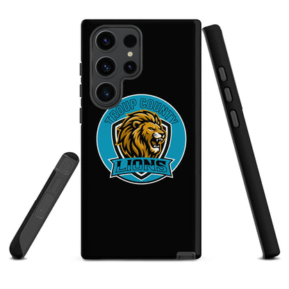 Tough Case for Samsung® | Troup County Lions