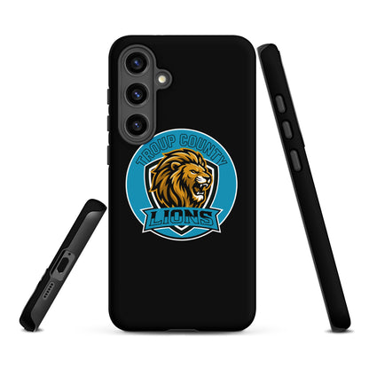 Tough Case for Samsung® | Troup County Lions