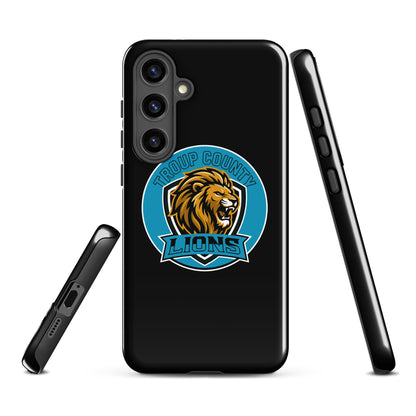 Tough Case for Samsung® | Troup County Lions