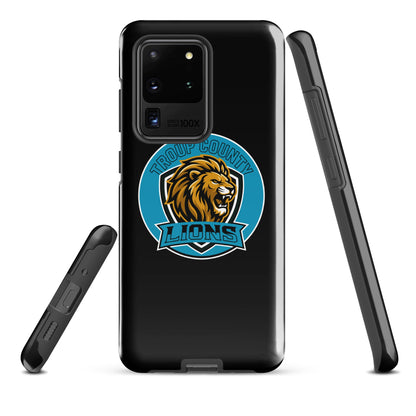 Tough Case for Samsung® | Troup County Lions