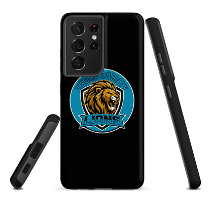 Tough Case for Samsung® | Troup County Lions