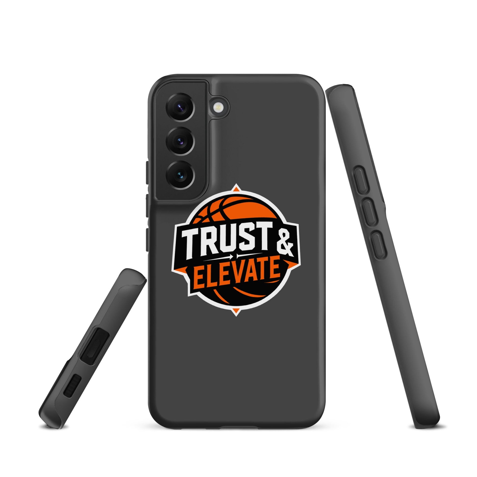 Tough Case for Samsung® | Trust & Elevate | Athletic Logo