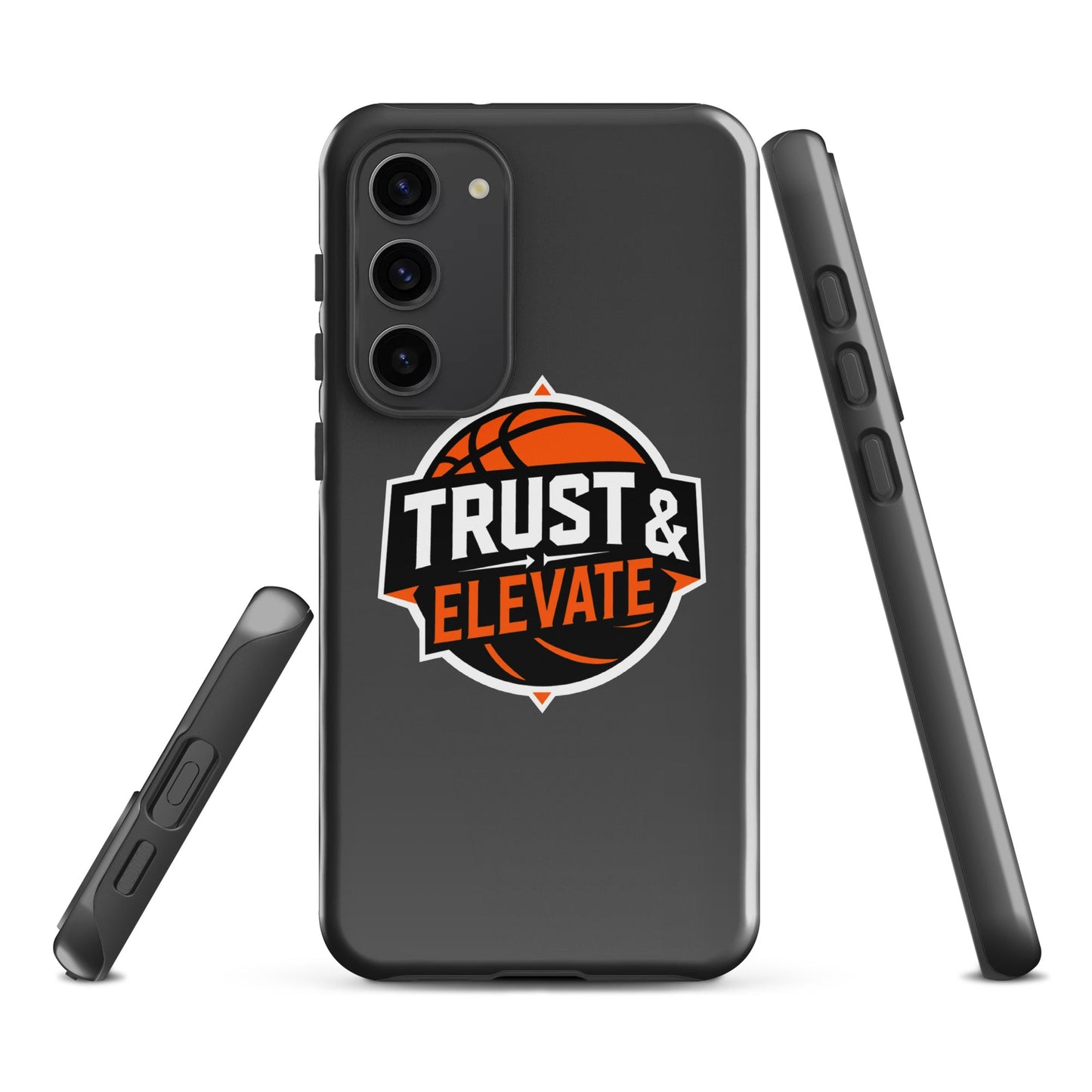 Tough Case for Samsung® | Trust & Elevate | Athletic Logo