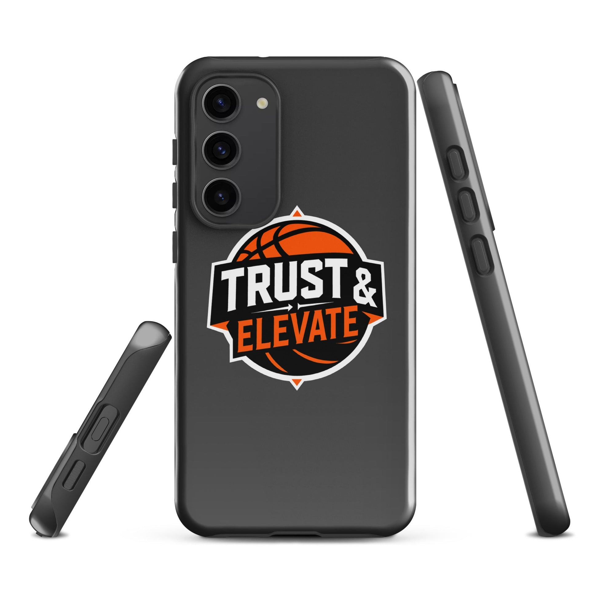 Tough Case for Samsung® | Trust & Elevate | Athletic Logo