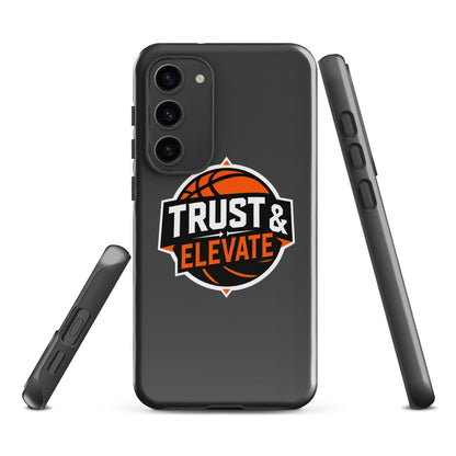 Tough Case for Samsung® | Trust & Elevate | Athletic Logo