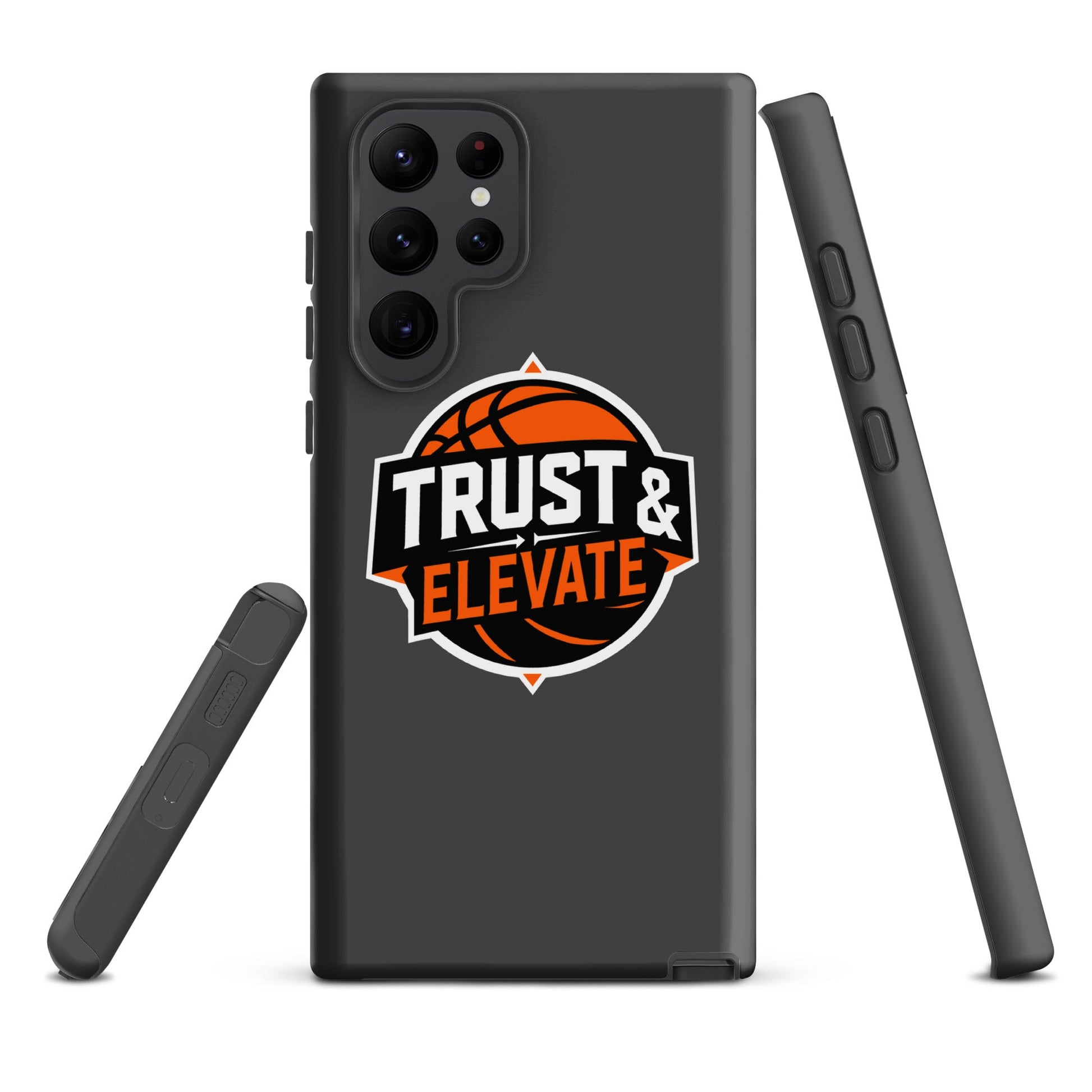 Tough Case for Samsung® | Trust & Elevate | Athletic Logo