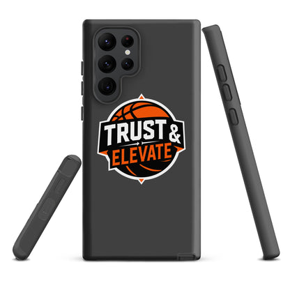 Tough Case for Samsung® | Trust & Elevate | Athletic Logo