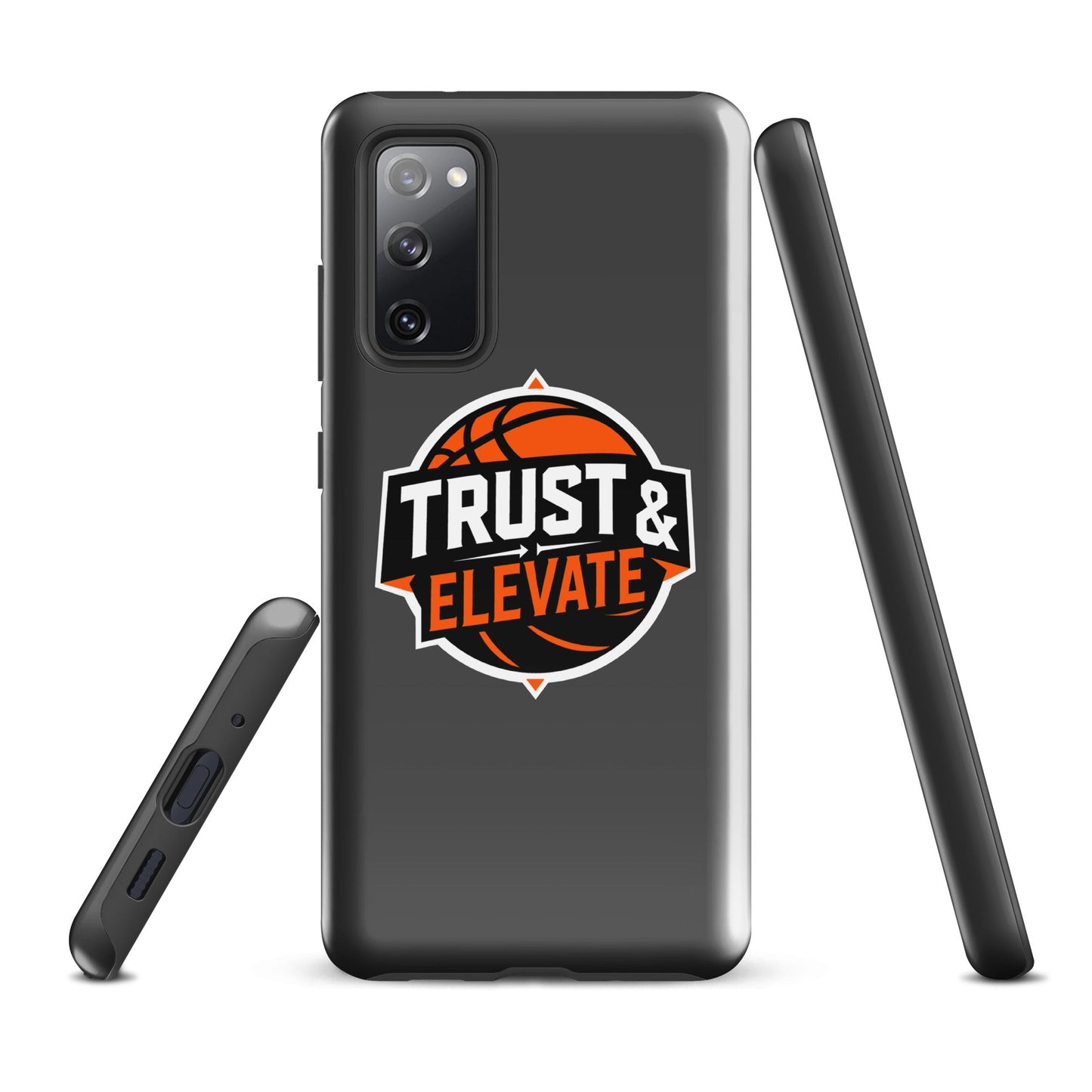Tough Case for Samsung® | Trust & Elevate | Athletic Logo