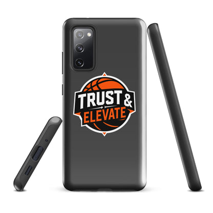 Tough Case for Samsung® | Trust & Elevate | Athletic Logo