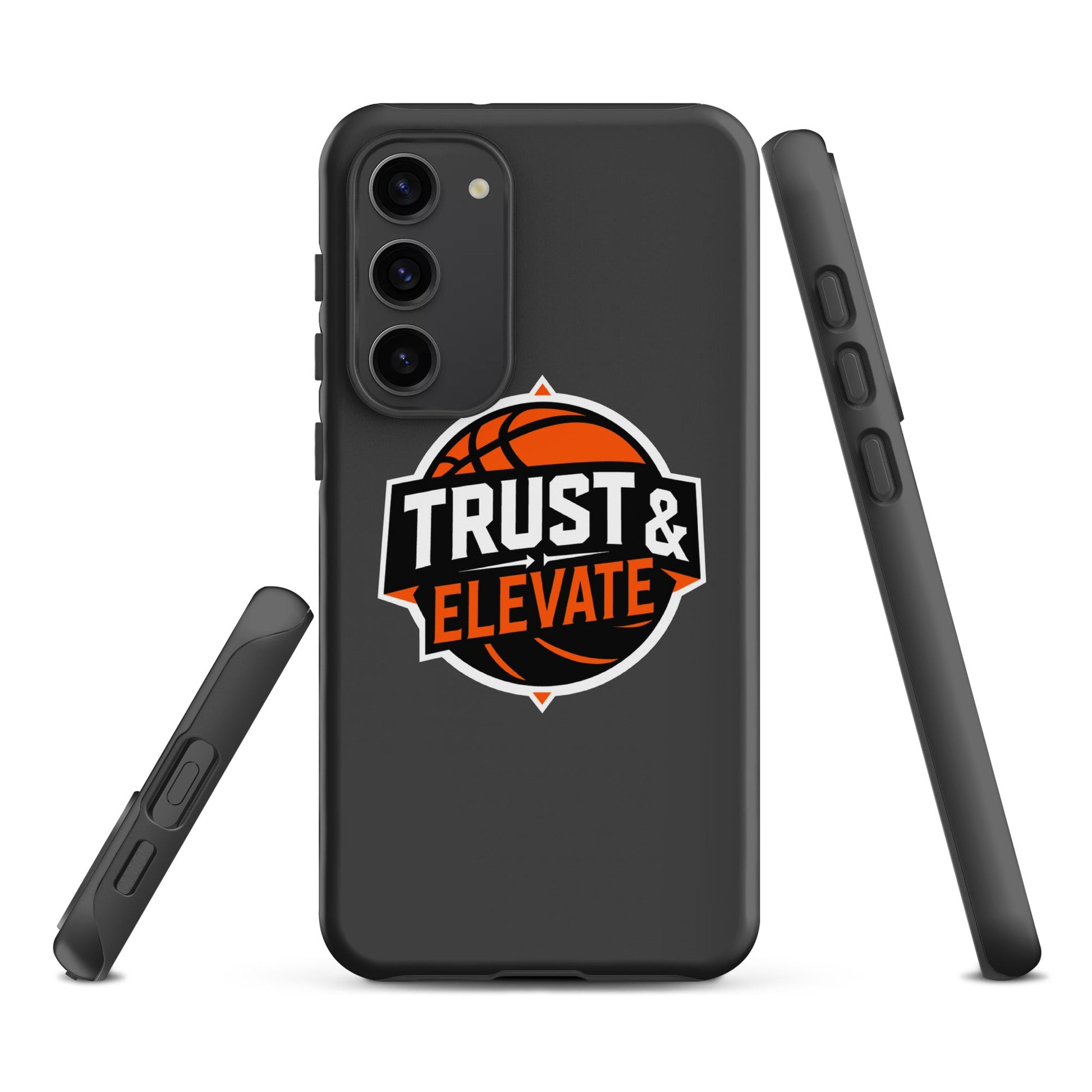 Tough Case for Samsung® | Trust & Elevate | Athletic Logo