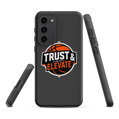Tough Case for Samsung® | Trust & Elevate | Athletic Logo