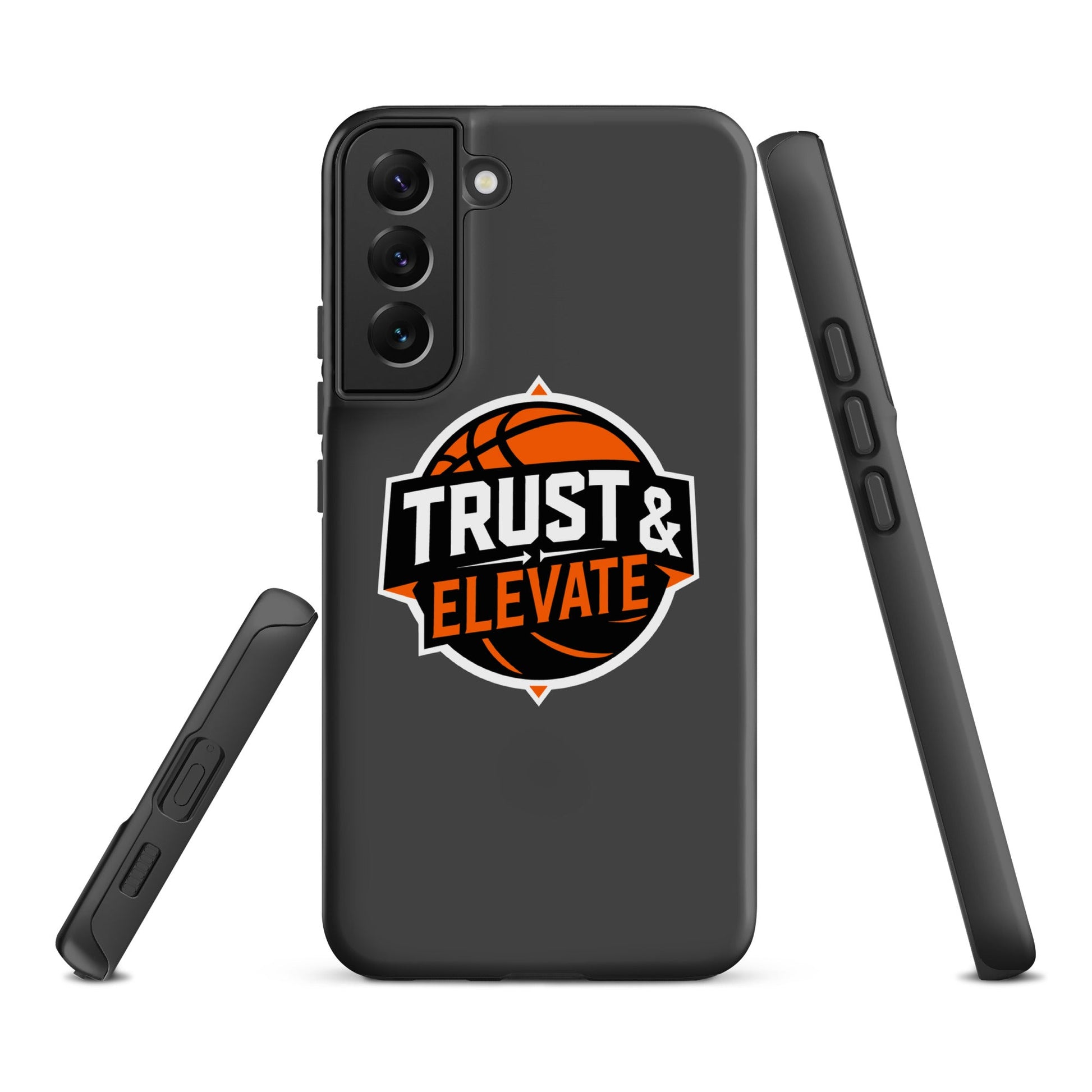 Tough Case for Samsung® | Trust & Elevate | Athletic Logo