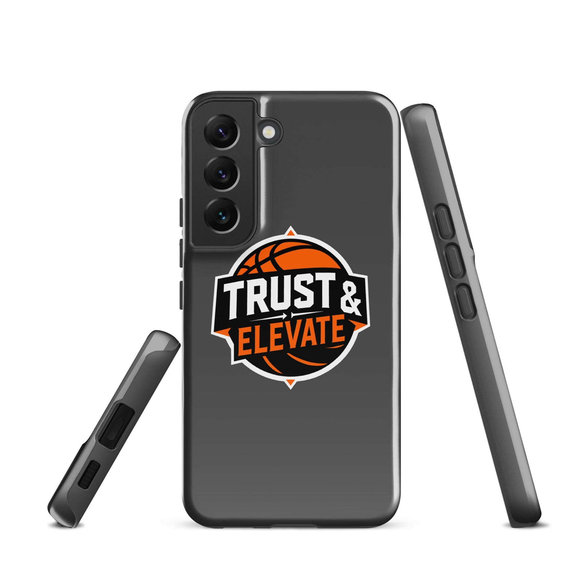 Tough Case for Samsung® | Trust & Elevate | Athletic Logo