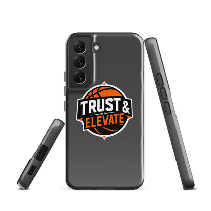 Tough Case for Samsung® | Trust & Elevate | Athletic Logo