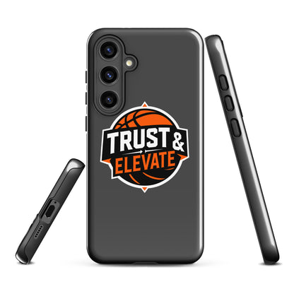 Tough Case for Samsung® | Trust & Elevate | Athletic Logo