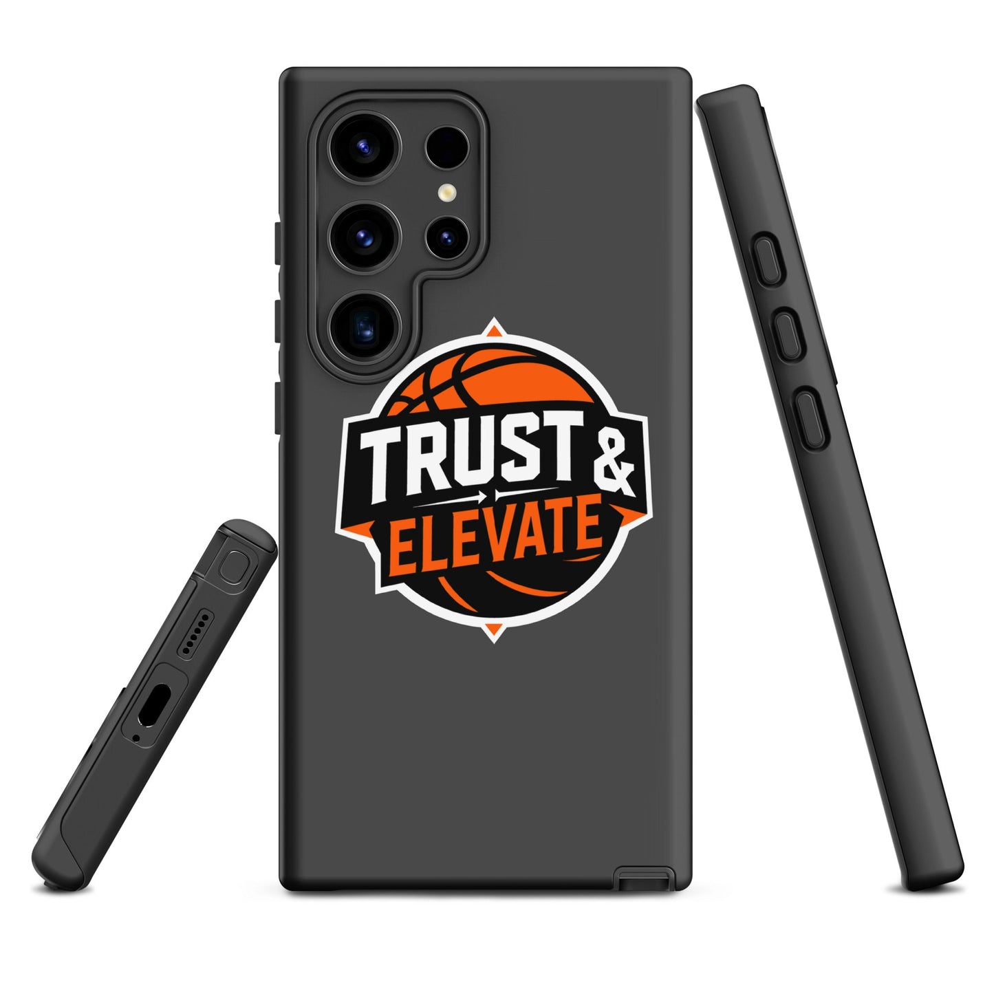 Tough Case for Samsung® | Trust & Elevate | Athletic Logo