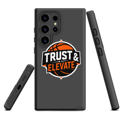 Tough Case for Samsung® | Trust & Elevate | Athletic Logo