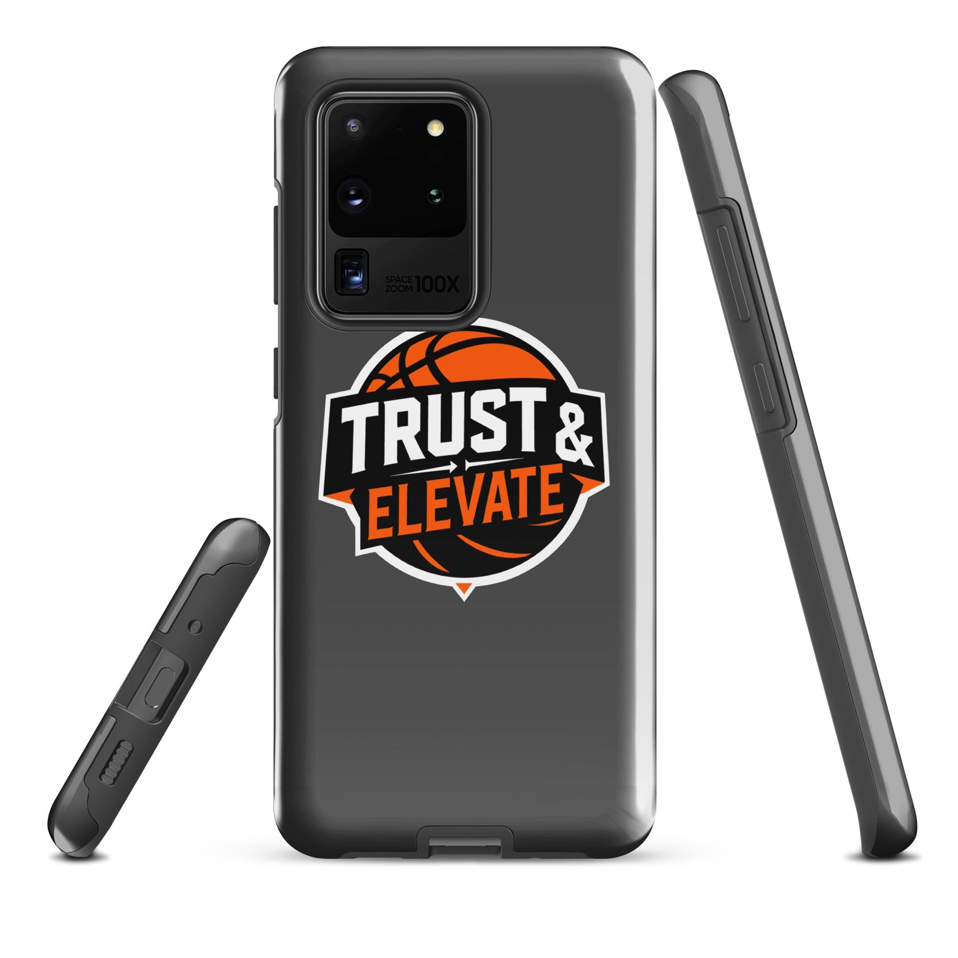 Tough Case for Samsung® | Trust & Elevate | Athletic Logo