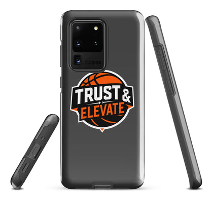 Tough Case for Samsung® | Trust & Elevate | Athletic Logo