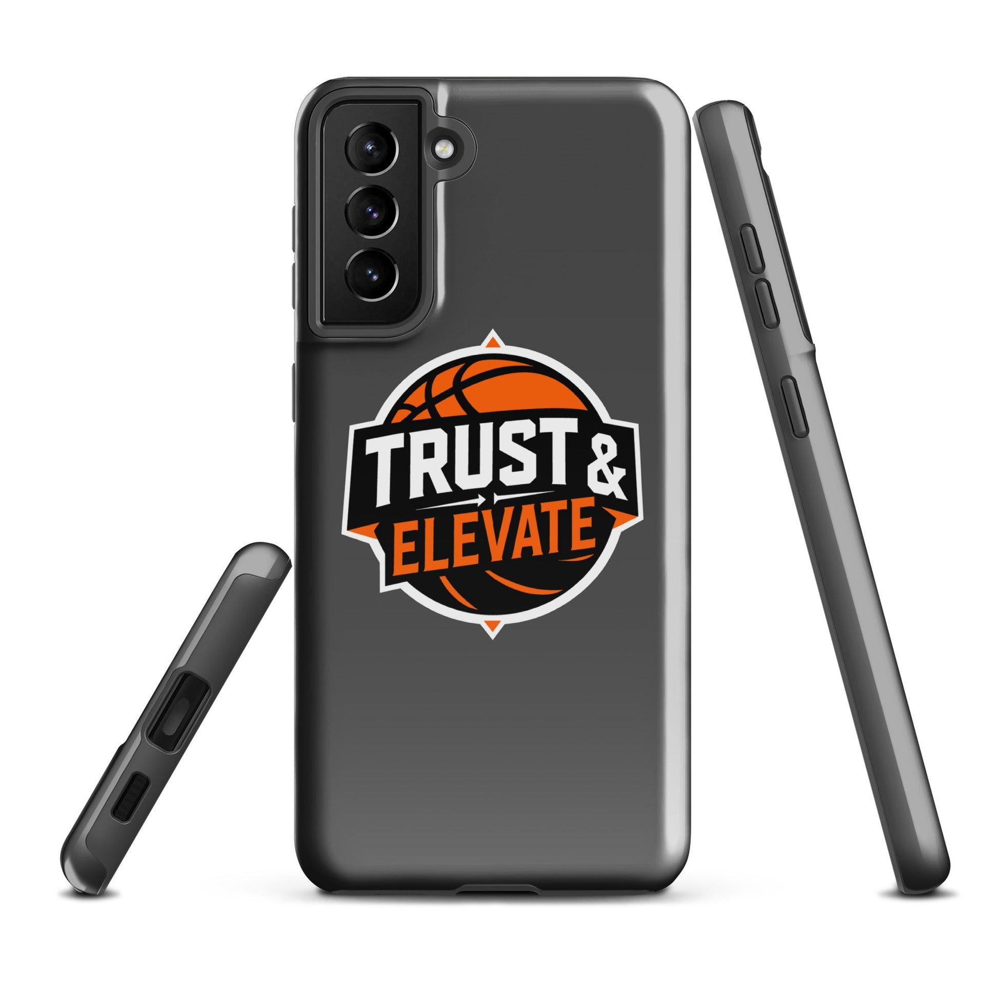 Tough Case for Samsung® | Trust & Elevate | Athletic Logo
