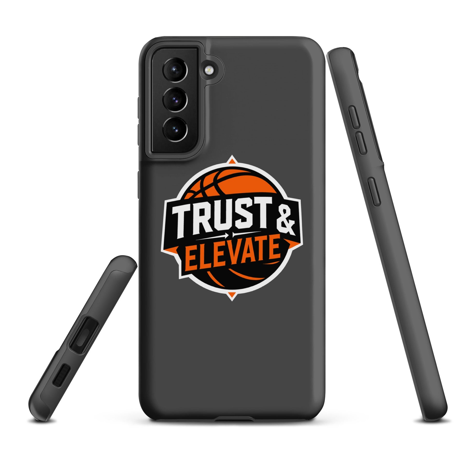 Tough Case for Samsung® | Trust & Elevate | Athletic Logo