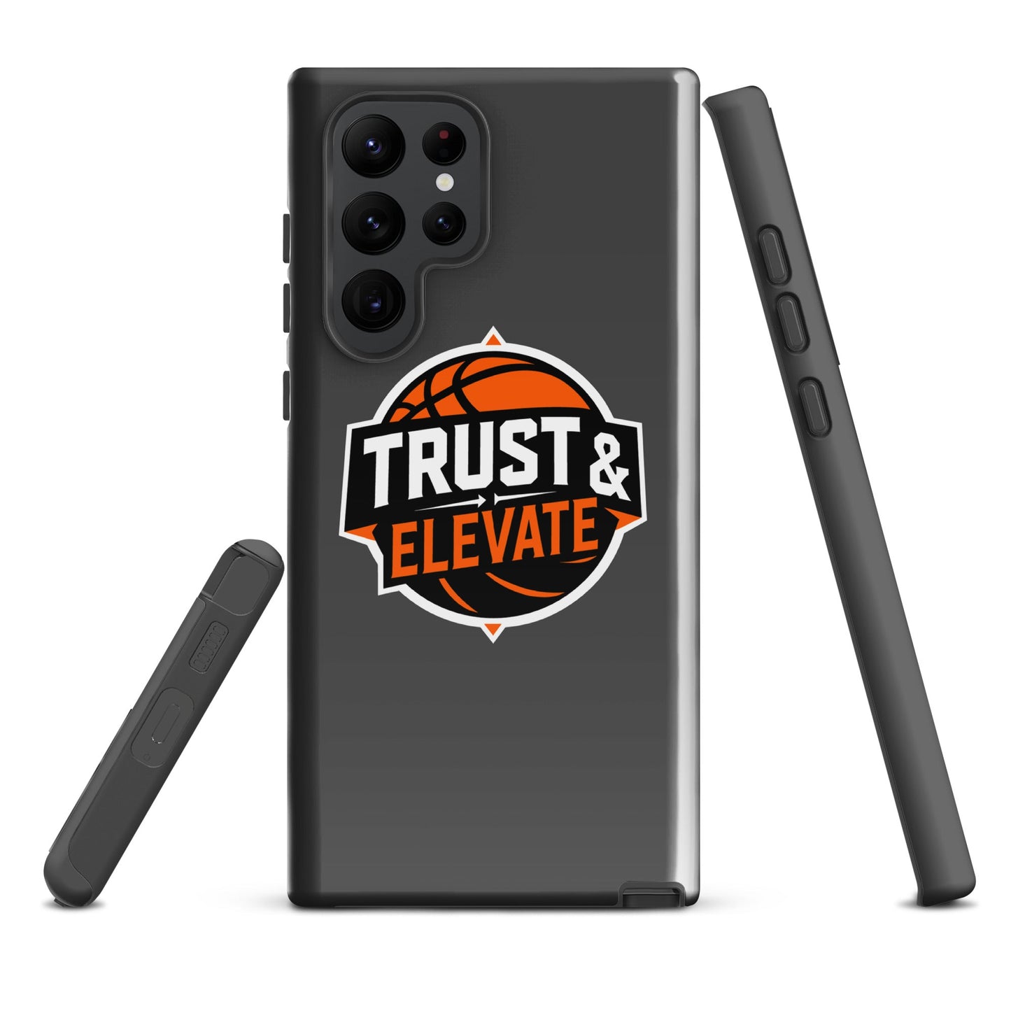 Tough Case for Samsung® | Trust & Elevate | Athletic Logo