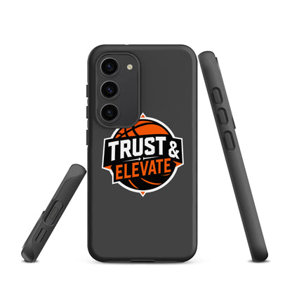 Tough Case for Samsung® | Trust & Elevate | Athletic Logo