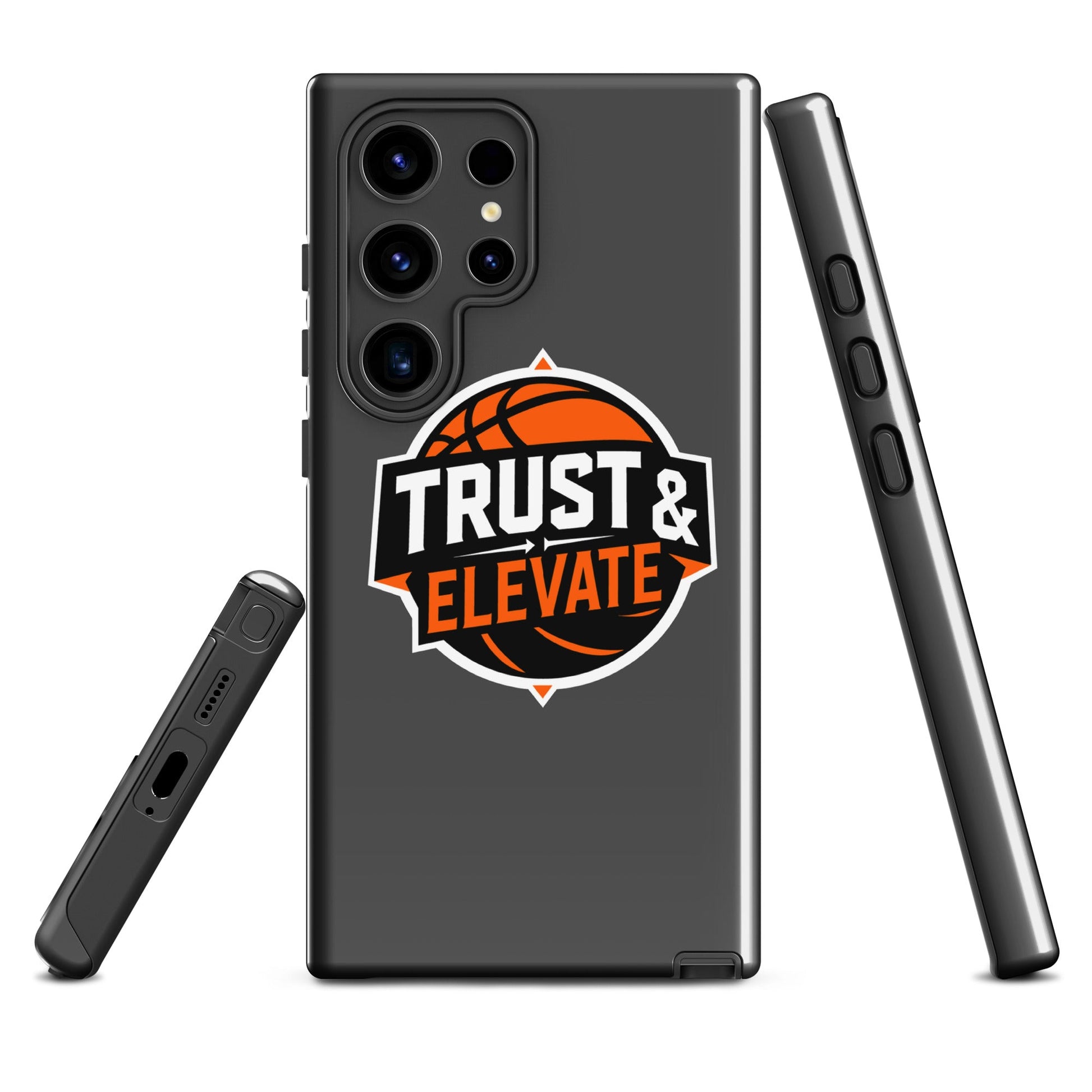 Tough Case for Samsung® | Trust & Elevate | Athletic Logo