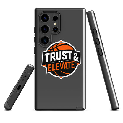 Tough Case for Samsung® | Trust & Elevate | Athletic Logo