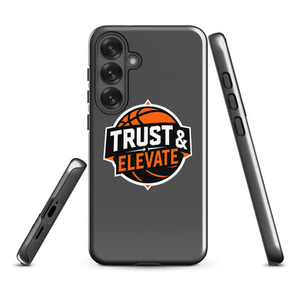 Tough Case for Samsung® | Trust & Elevate | Athletic Logo