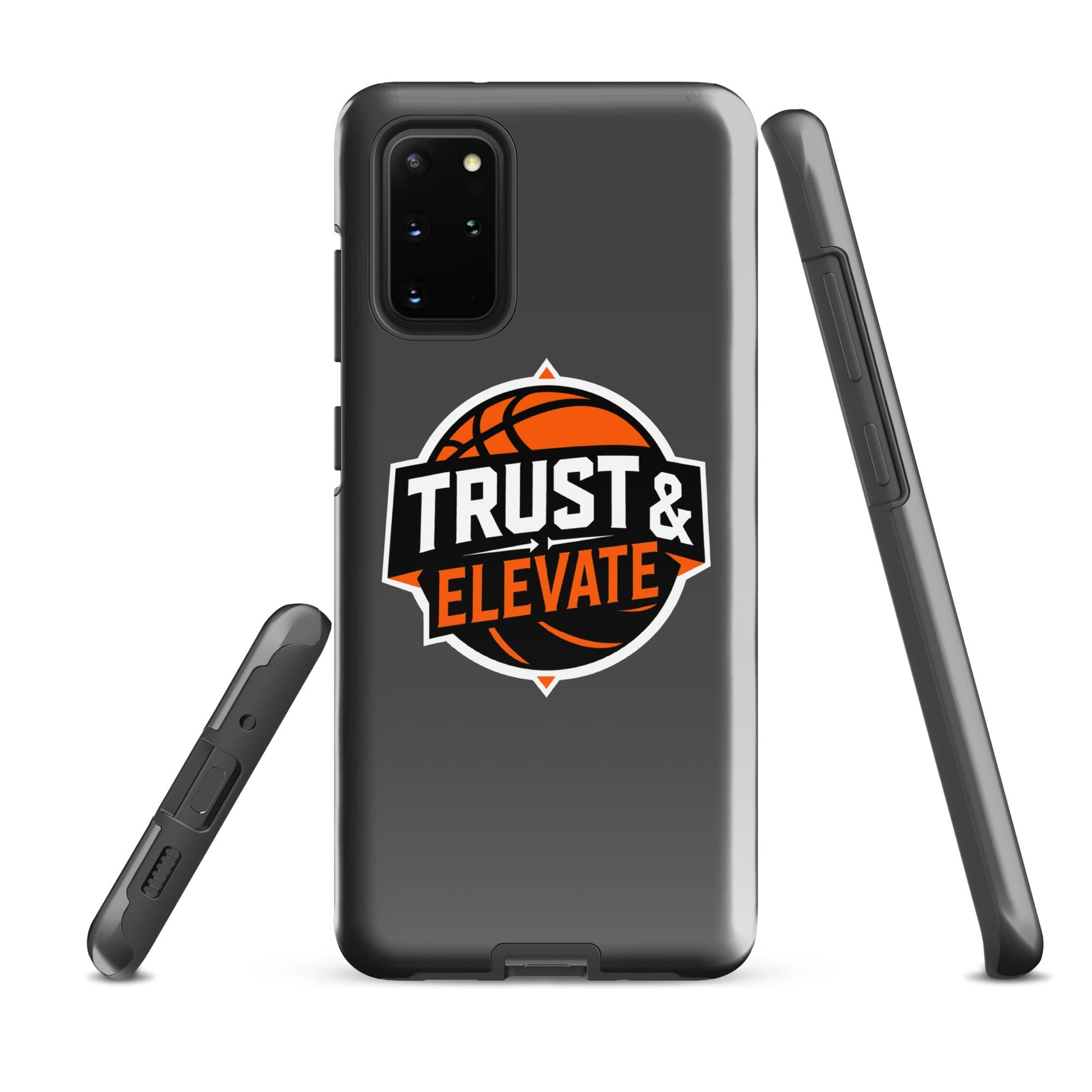 Tough Case for Samsung® | Trust & Elevate | Athletic Logo