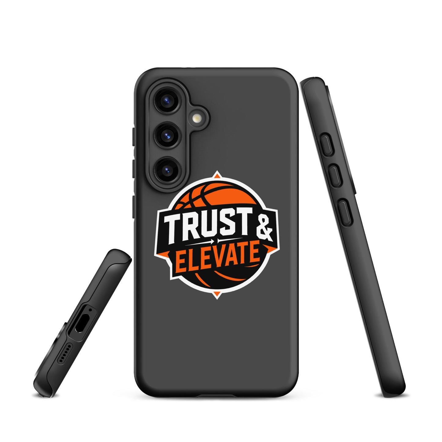 Tough Case for Samsung® | Trust & Elevate | Athletic Logo