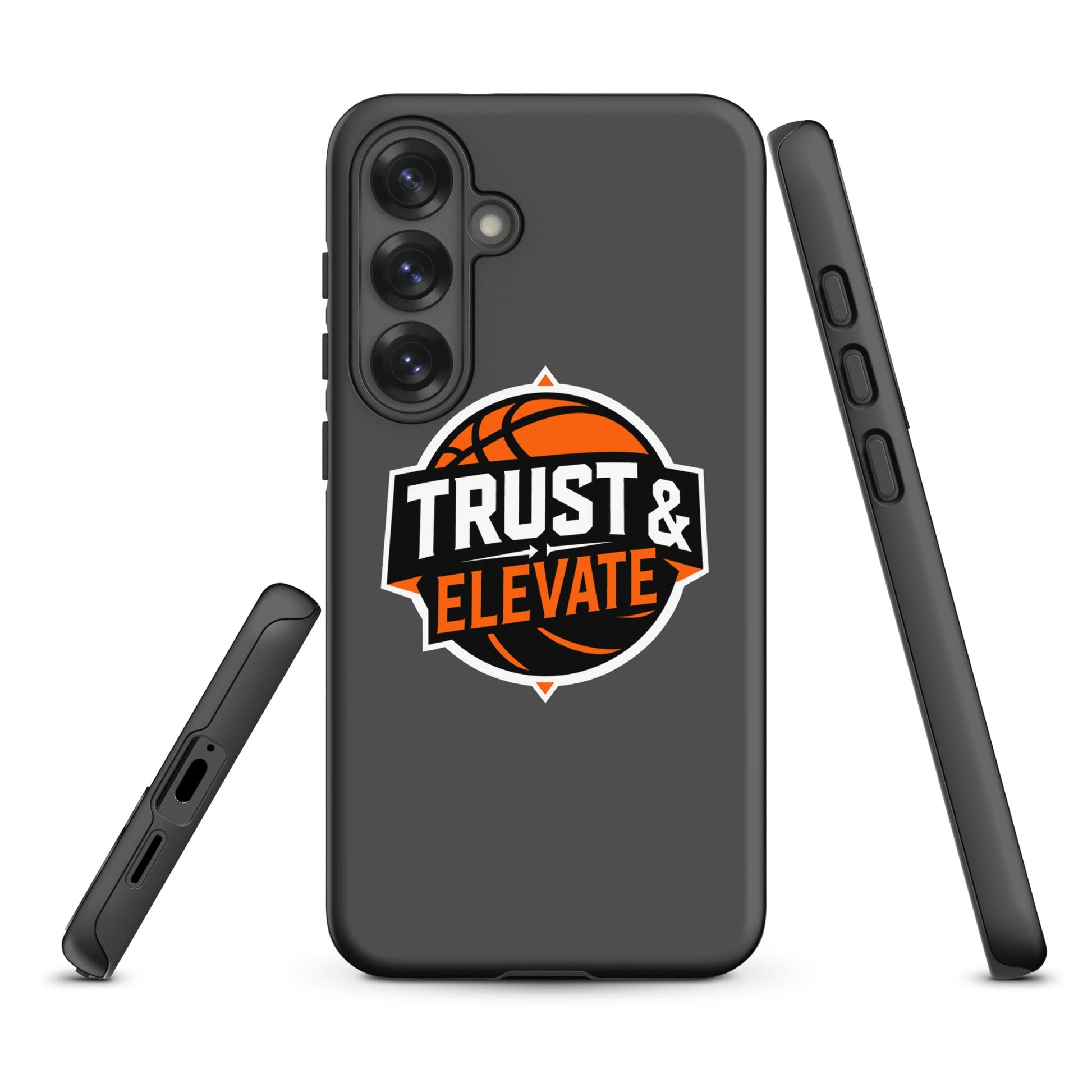 Tough Case for Samsung® | Trust & Elevate | Athletic Logo