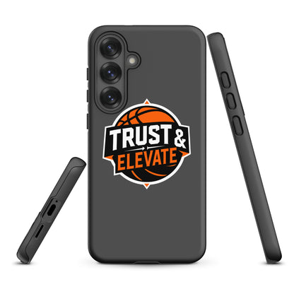 Tough Case for Samsung® | Trust & Elevate | Athletic Logo