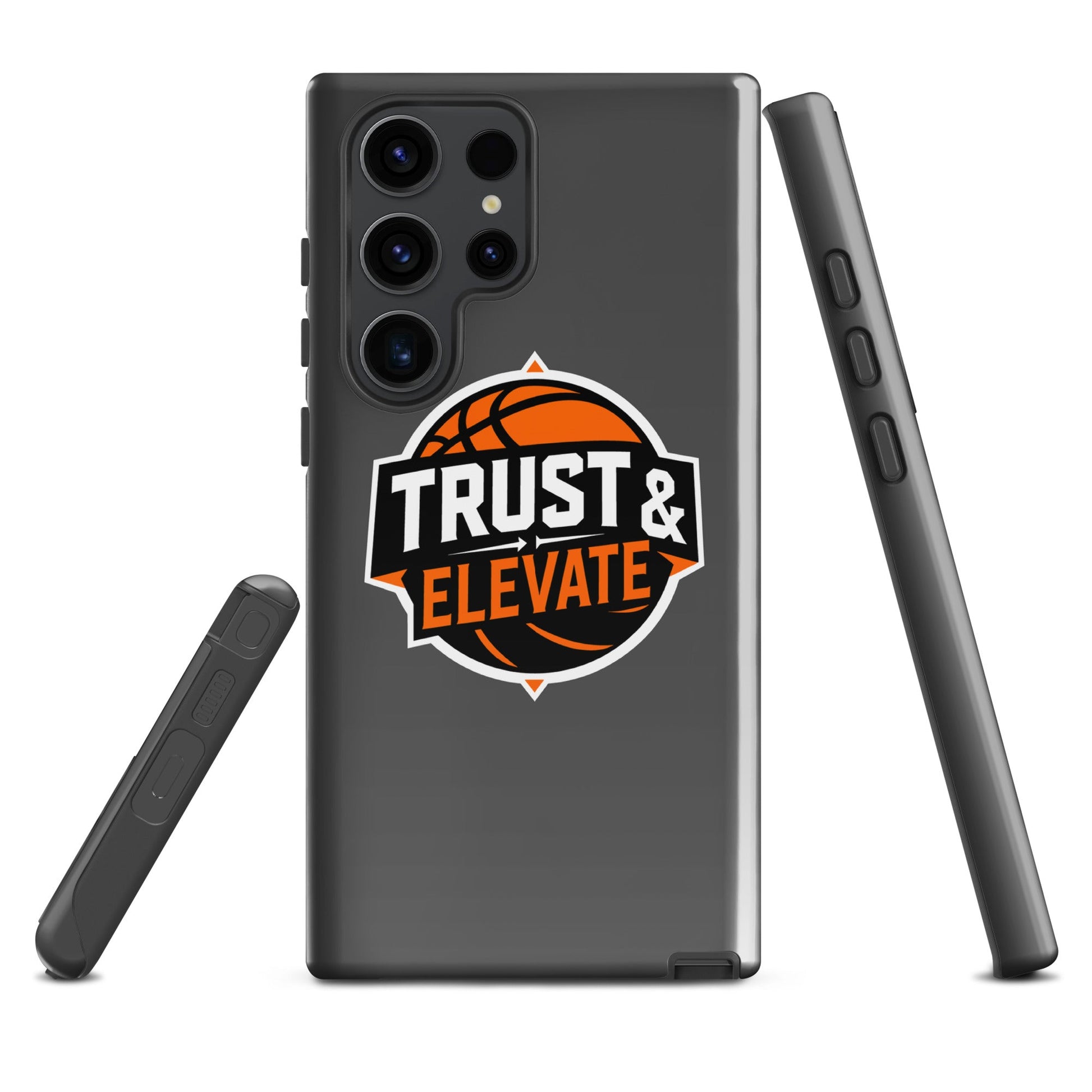Tough Case for Samsung® | Trust & Elevate | Athletic Logo