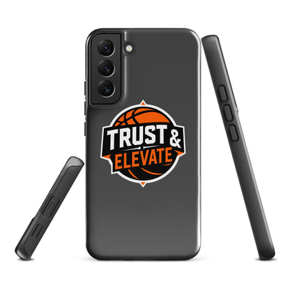 Tough Case for Samsung® | Trust & Elevate | Athletic Logo