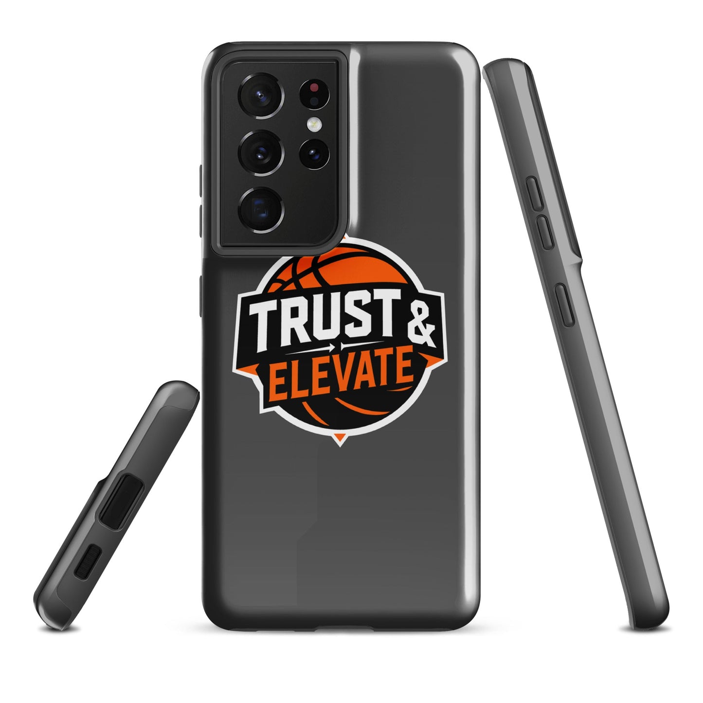 Tough Case for Samsung® | Trust & Elevate | Athletic Logo