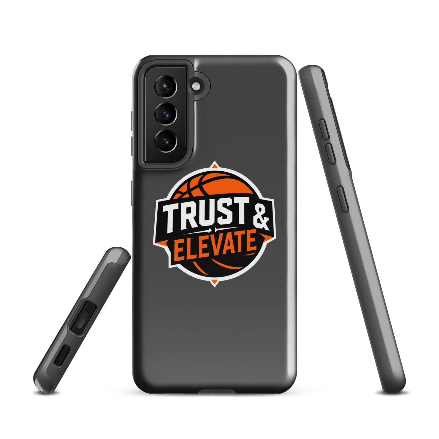 Tough Case for Samsung® | Trust & Elevate | Athletic Logo