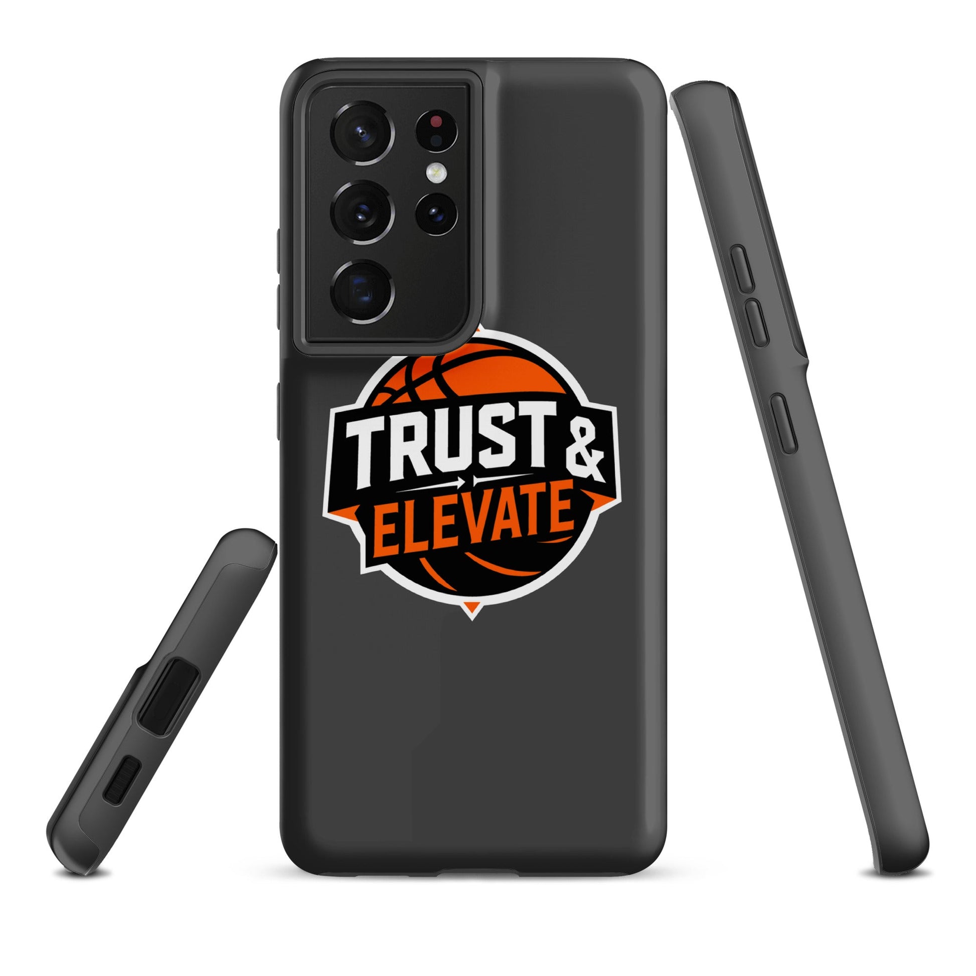 Tough Case for Samsung® | Trust & Elevate | Athletic Logo