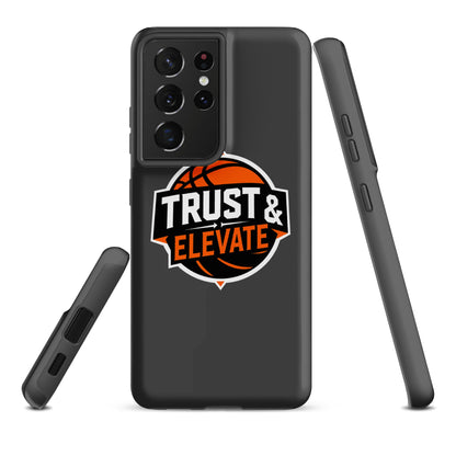 Tough Case for Samsung® | Trust & Elevate | Athletic Logo