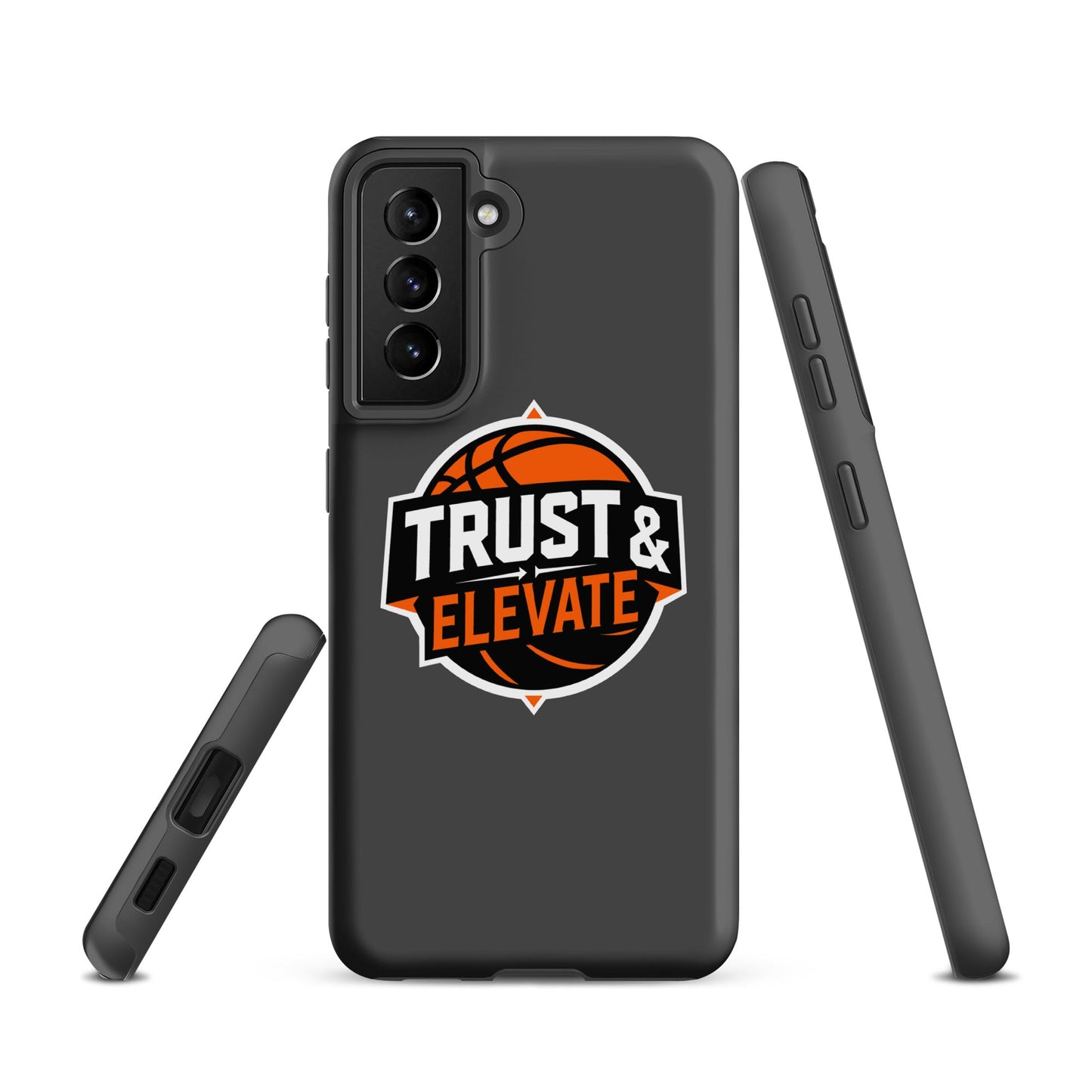 Tough Case for Samsung® | Trust & Elevate | Athletic Logo