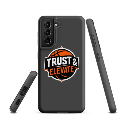 Tough Case for Samsung® | Trust & Elevate | Athletic Logo
