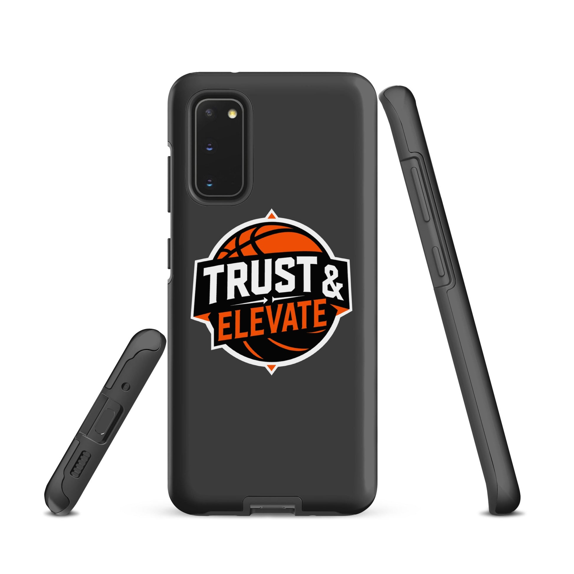 Tough Case for Samsung® | Trust & Elevate | Athletic Logo