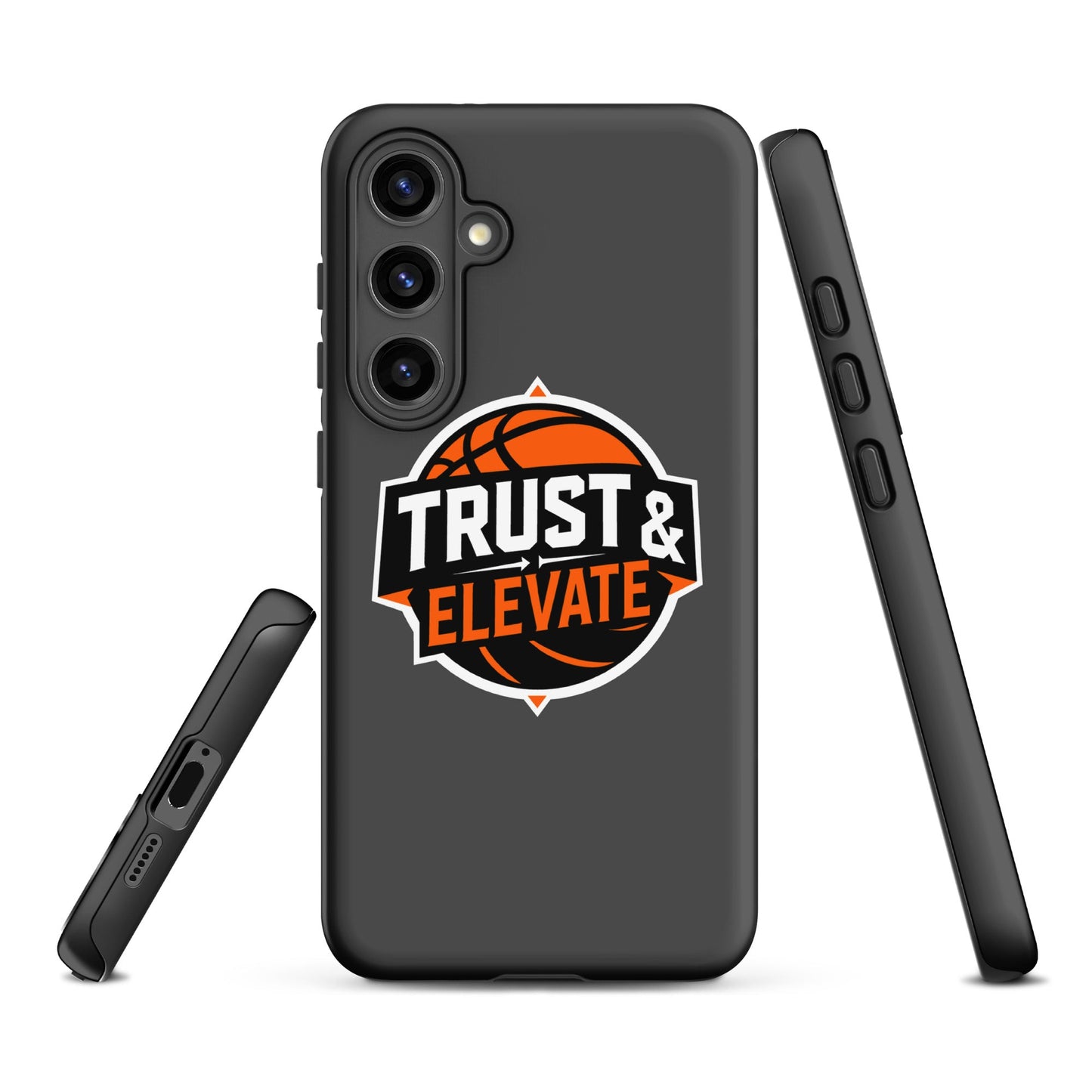Tough Case for Samsung® | Trust & Elevate | Athletic Logo