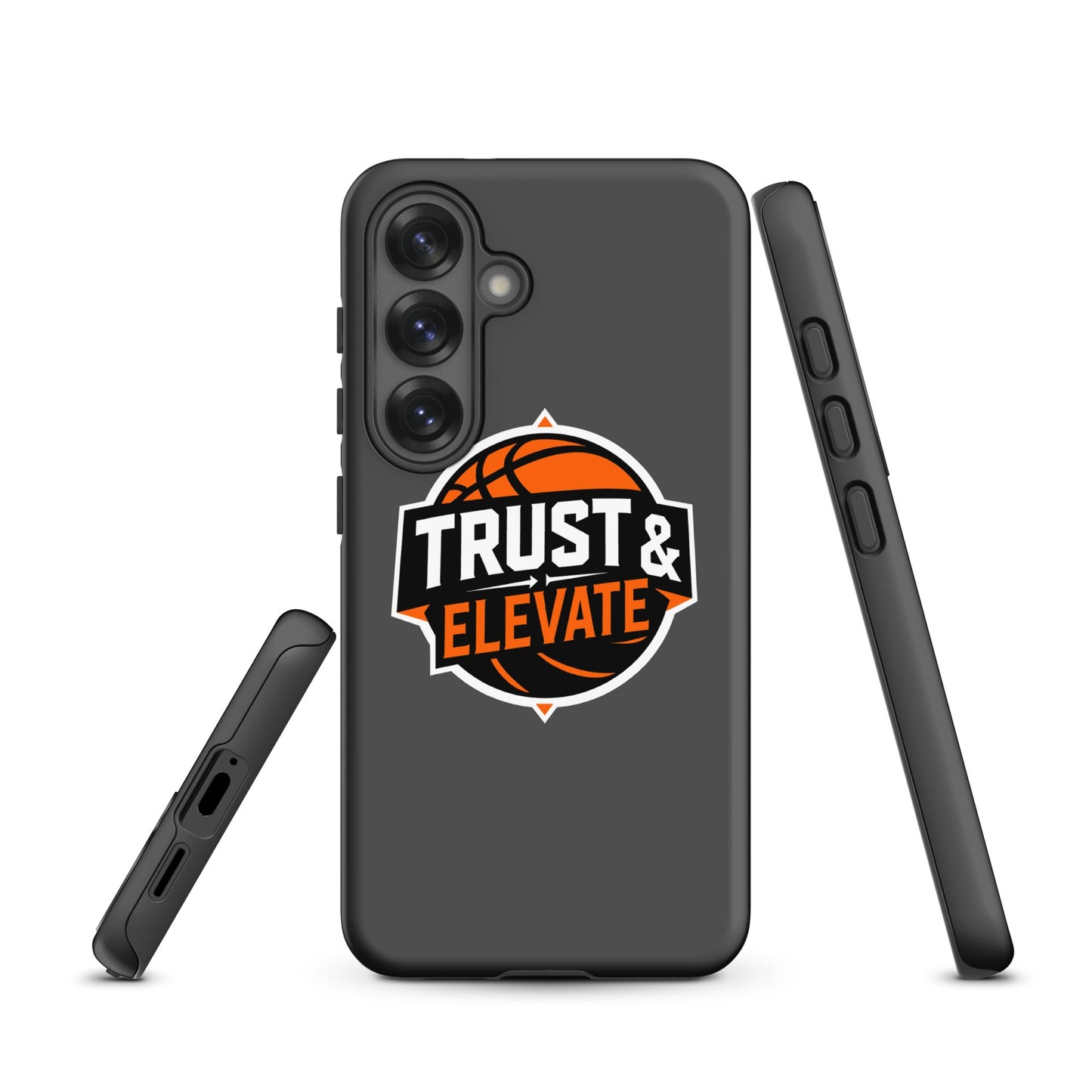 Tough Case for Samsung® | Trust & Elevate | Athletic Logo