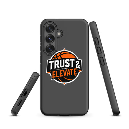 Tough Case for Samsung® | Trust & Elevate | Athletic Logo