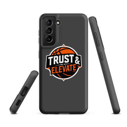 Tough Case for Samsung® | Trust & Elevate | Athletic Logo
