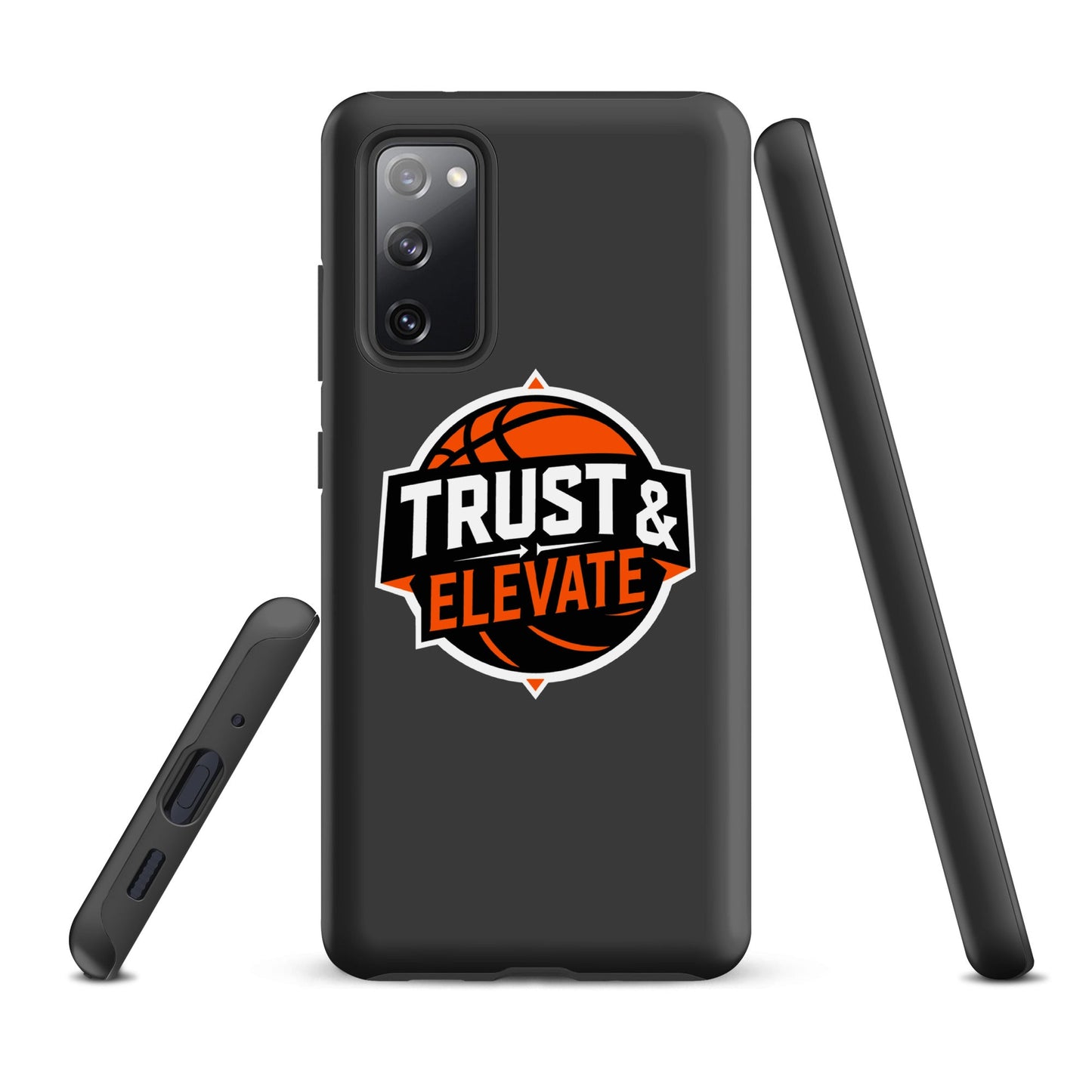 Tough Case for Samsung® | Trust & Elevate | Athletic Logo